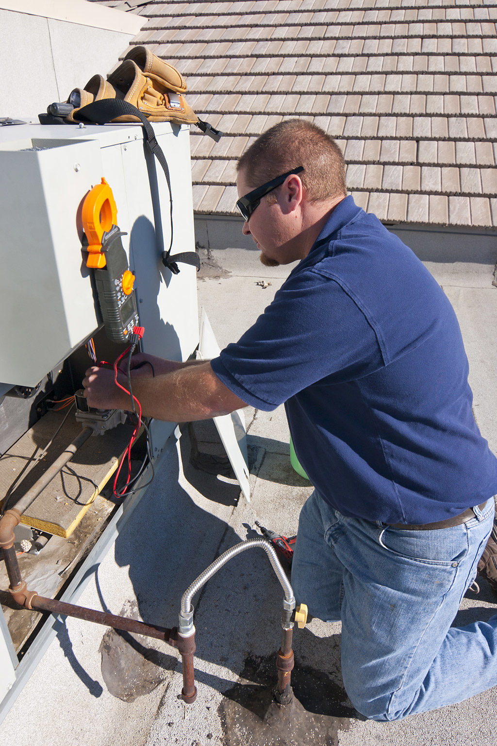 hvac maintenance repair technician st louis mo